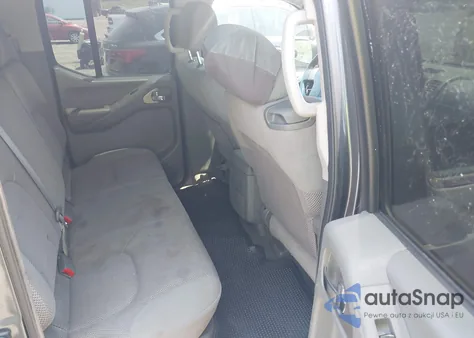 2008 Nissan Frontier Se from USA, damaged, VIN 1N6AD07U78C449314